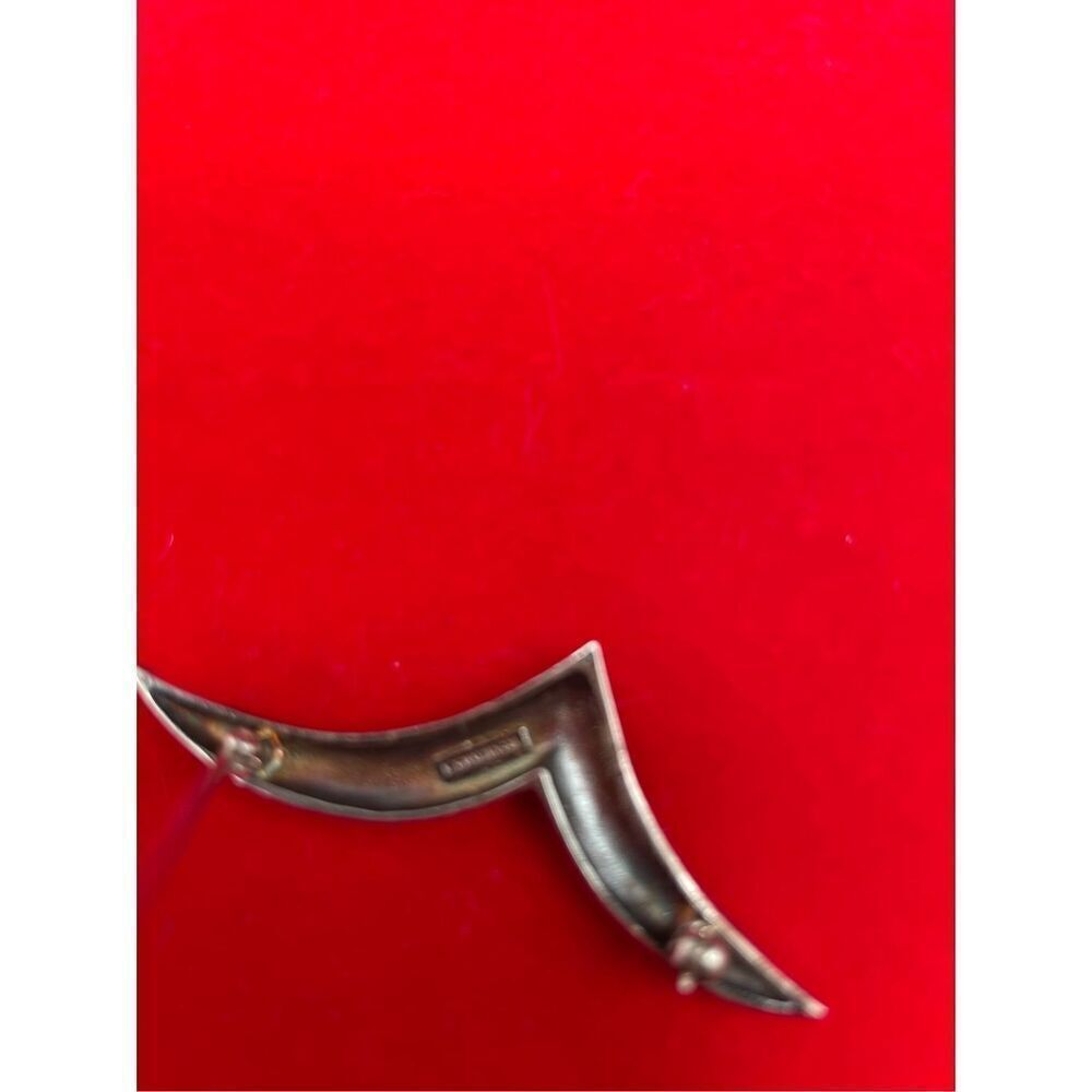 Tiffany & Co. Vintage 1980 925 SS Seagull 2" Brooch - Picture 4 of 7